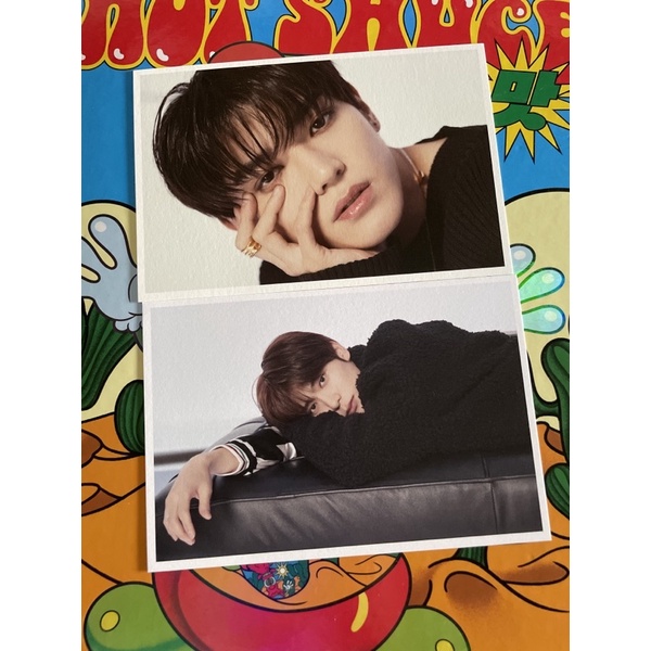 postcard dfesta jaehyun taeyong