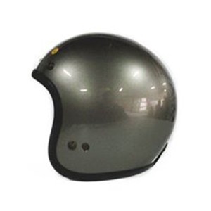 Helm Zeus Retro ZS-385 D silver