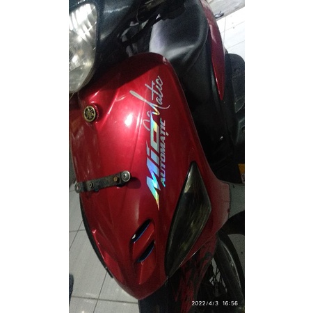 stikeri motor keren mio sporty