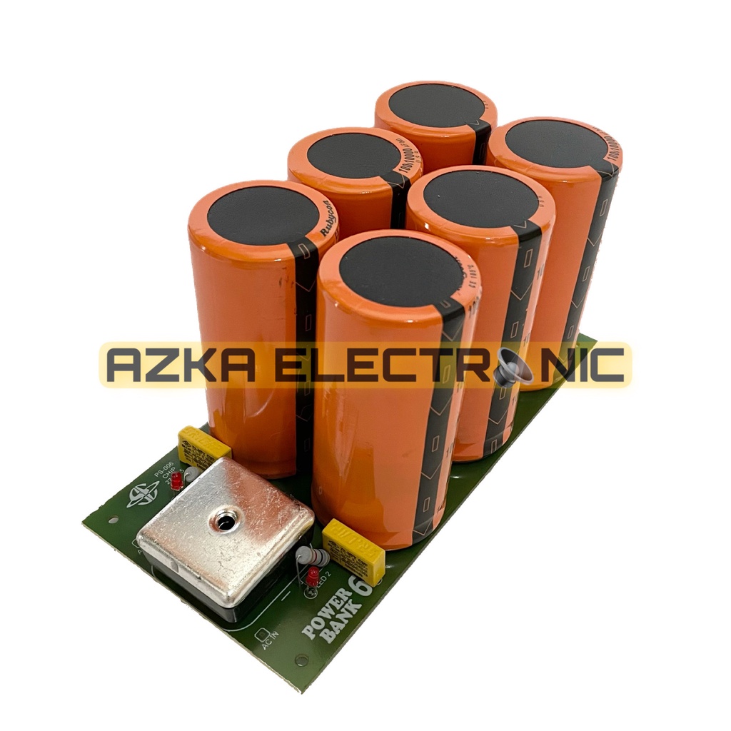 Kit Power Supply 6 x 10.000uF 100V Rubycon