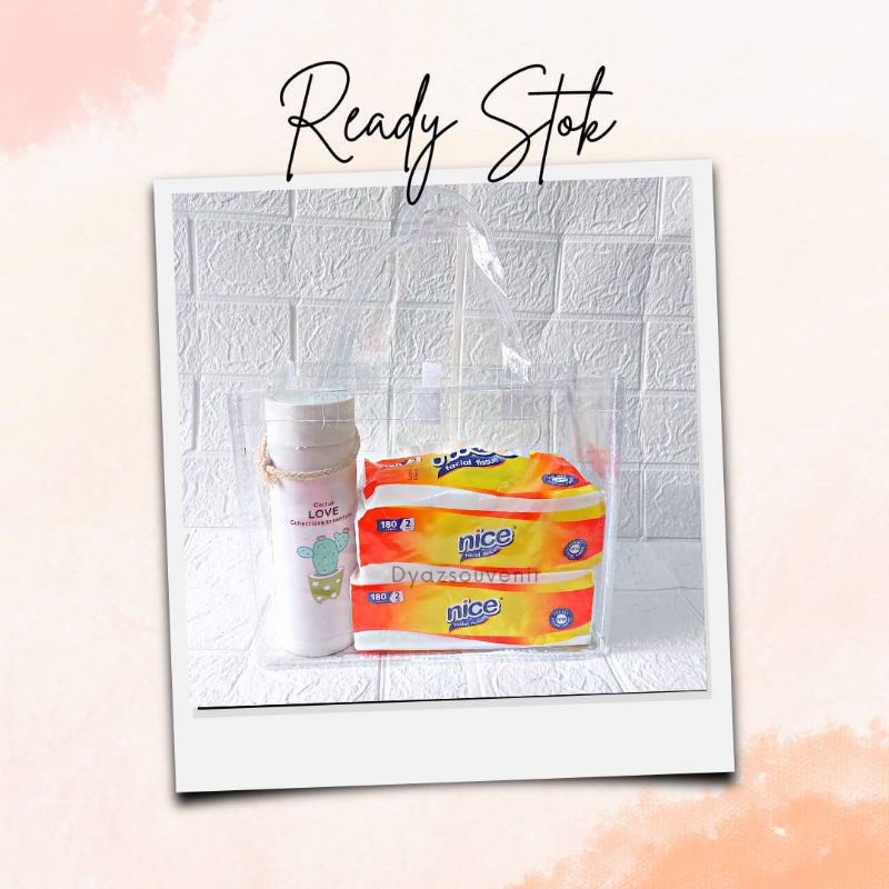 

FREE ONGKIR TAS MIKA PVC POLOS TAS SOUVENIR TAS KADO TAS HAMPERS TAS PARCEL TAS UNIK TAS WANITA TAS HANDUK TAS BINGKISAN