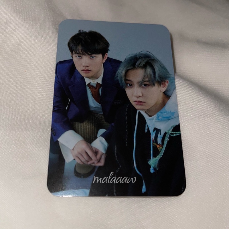 Chanyeol D.o. (ChanSoo) EXO DFTF XR Gallery Photocard