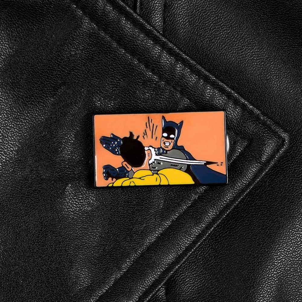 Mxbeauty Masked Man Bros Fashion Kartun Zorro Western Adventure Film Travel Commemorative Lucu Badge Pin Enamel Pin