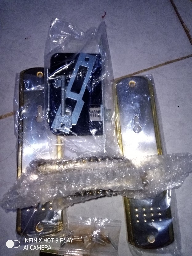 Kunci Pintu Rumah Handle Slot Set Kecil Top