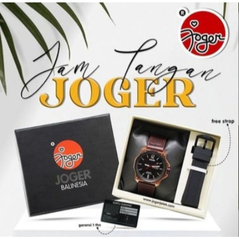 Jual Jam Tangan Pria Joger Khas Bali Shopee Indonesia