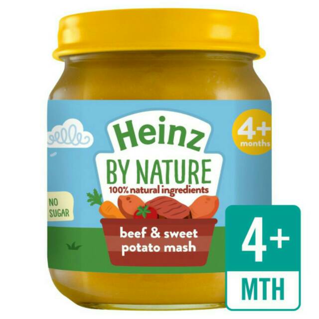 Heinz Baby Food in Jar