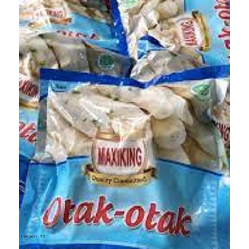 

Maxi King Otak-Otak 500gr