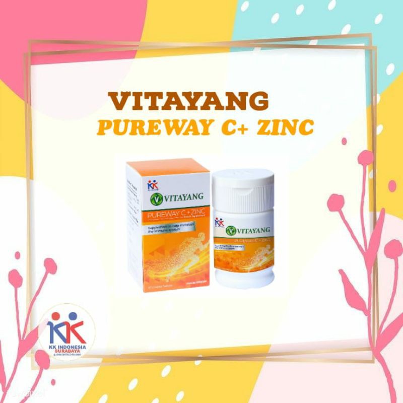 VITAYANG PUREWAY C + ZINC / VITAMIN C