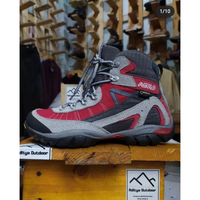 Sepatu Hiking Asolo Bukan Baru