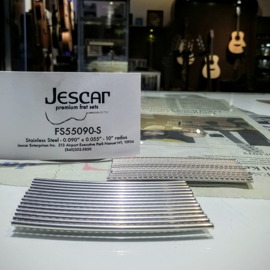 Jescar FS-55090-S Stainless Steel Fret Wire