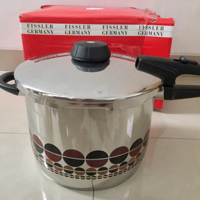 khusus GOJEK Fissler 10 lt pressure cooker 10 liter/ panci presto/ ori made in germany