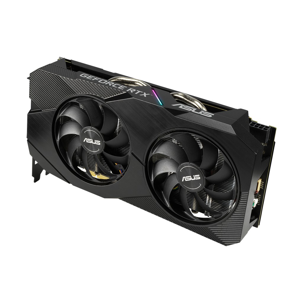 ASUS GeForce RTX 2060 Dual EVO OC - 6GB GDDR6 MANTUL GAN