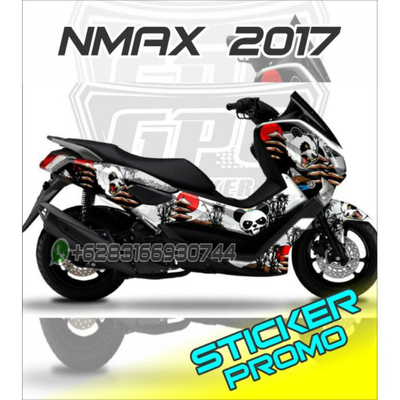 decal stiker motor nmax 2017 stiker full body