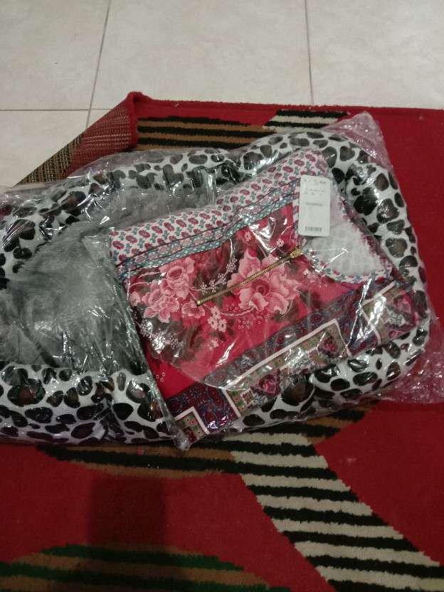 Gamis Batik Motif Kombinasi 4l Baju Gamis Wanita Gamis Jumbo Busui Gamis Sayri Terbaru Az175