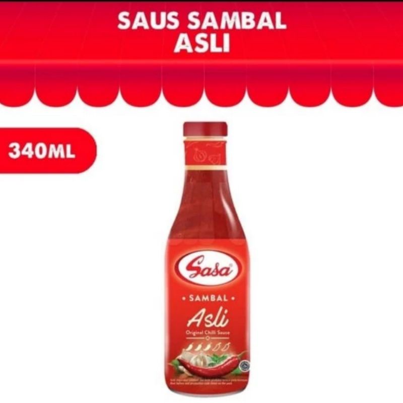 Sasa Sambal Asli 340ml