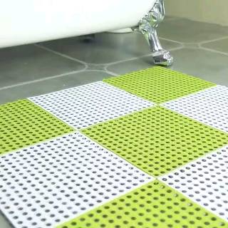 KARPET KAMAR  MANDI  PVC  ANTI SLIP 30x30 CM TATAKAN LANTAI  