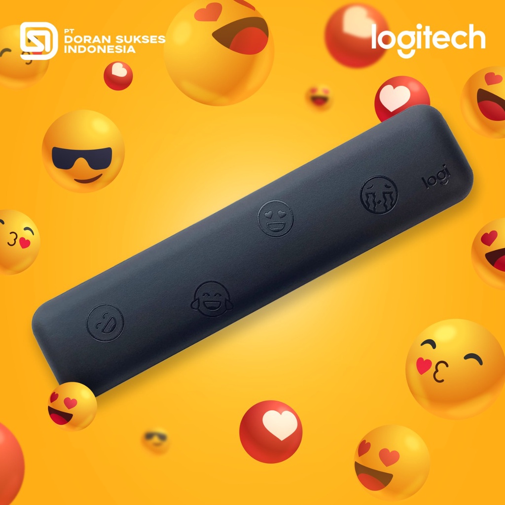 [Hadiah] Logitech Palmrest Gratis Untuk Pembelian Budling