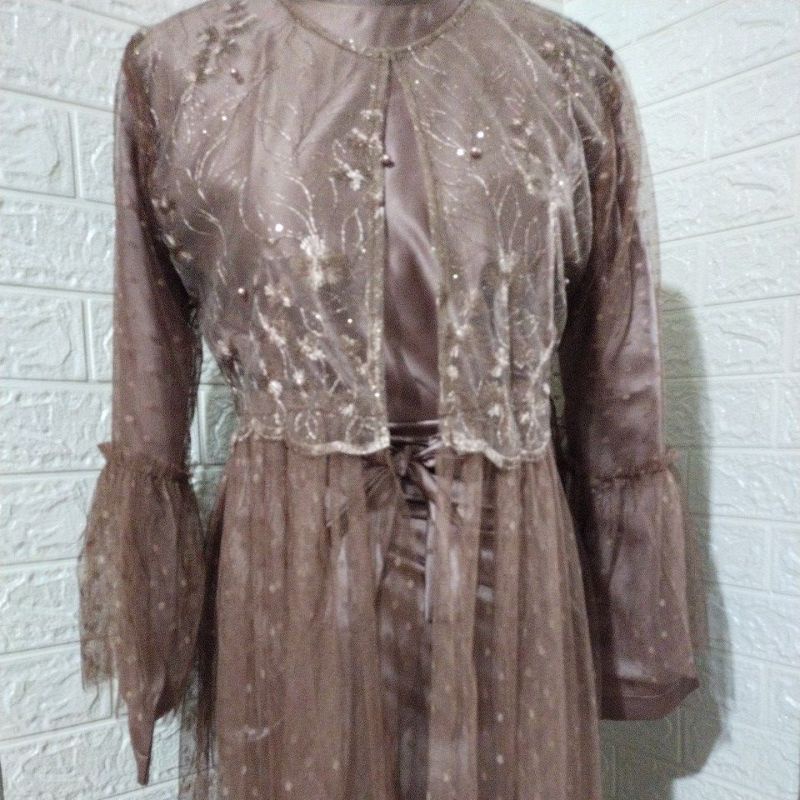 Long outer brukat premium