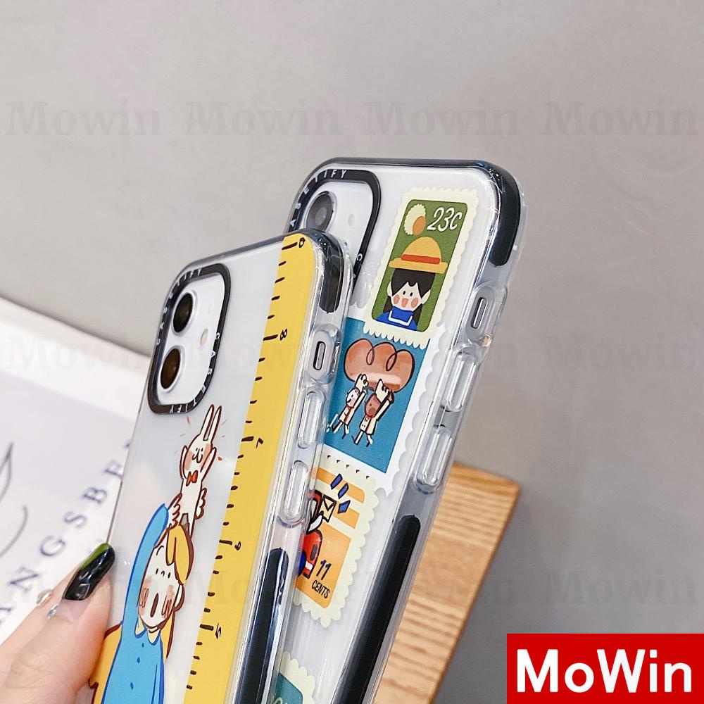 iPhone 13 Pro Max iPhone Case Silicone Soft Case Clear Case Shockproof Big Hole Camera Protector Stamp Girl Cartoon Cute Style For iPhone 13 Pro Max iPhone 12 Pro Max iPhone 11 Pro Max iPhone 7 Plus 8 Plus iPhone XR XS MAX iPhone 6 6s Plus 12 Pro 7 Plus