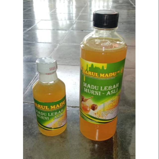 

Madu bunga Kaliandra 150ml 500ml