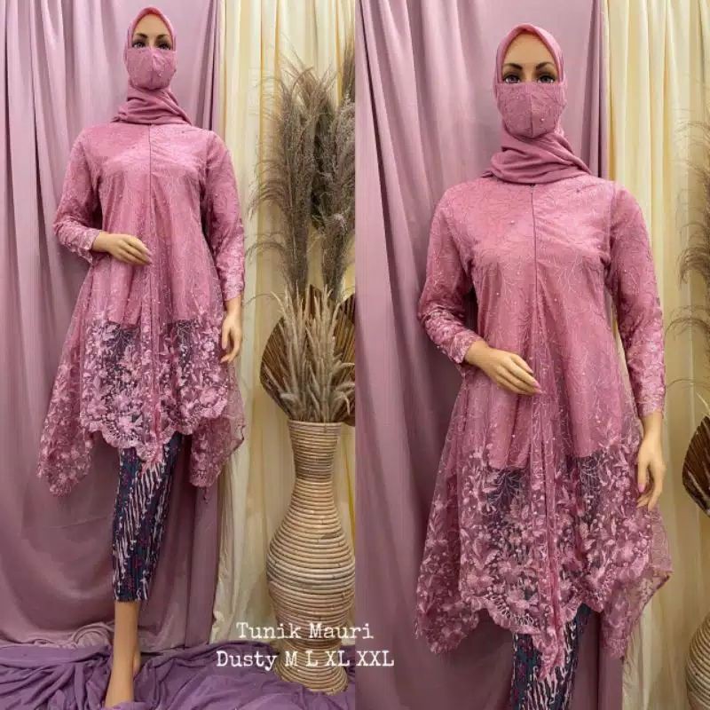 COD SETELAN KEBAYA TULLE/KEBAYA BUSUI/KEBAYA MODERN