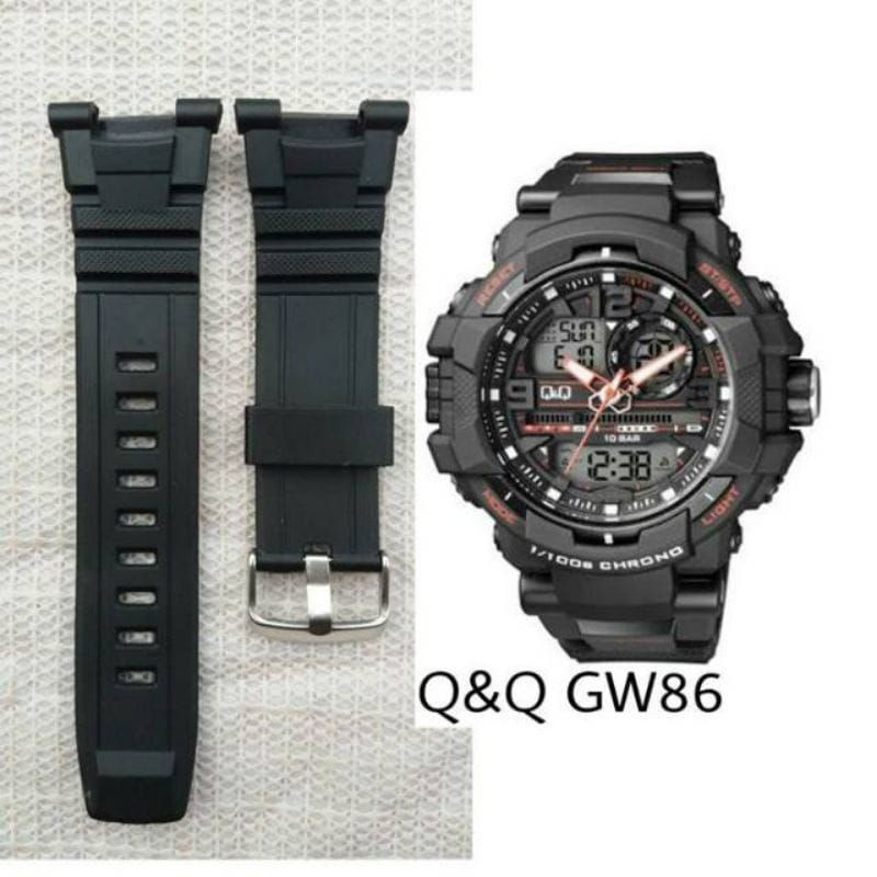 STRAP TALI RUBBER JAM TANGAN QQ GW 85