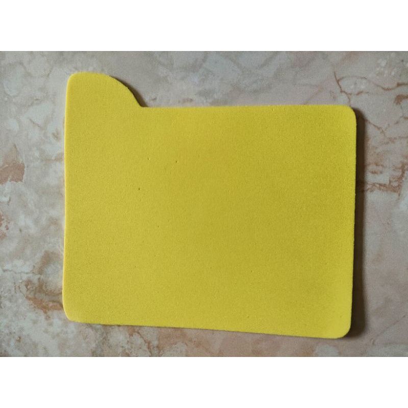 sekat spons 15 X 20 cm untuk toples/solitaire 4 liter ikan cupang