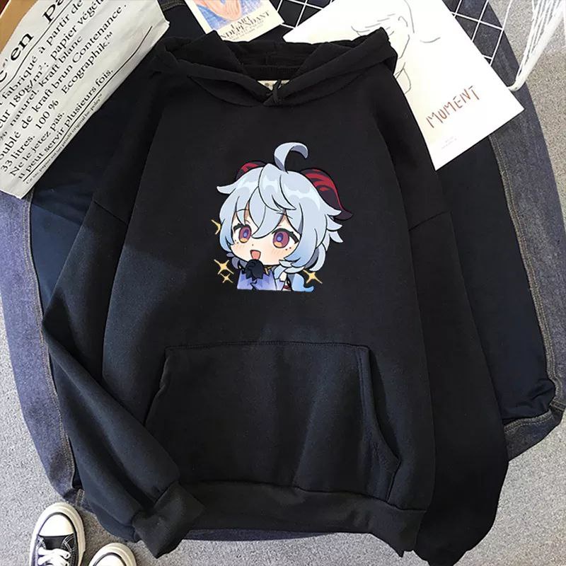 Hoodie Anime Genshin Impact Xiao Hu Tao Ganyu Kaedehara Kazuha Zongli Aether Raiden Shogun Baal Jaket Hodie Anime Genshin Impact Jumbo Keren Anak Hoodie Anime Genshin Impact Anak Murah Oversize Hoodie Anime Pria Wanita Murah XXL Hoodie Anime Terbaru Anak