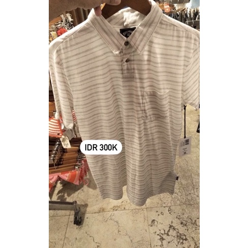 billabong polo shirt original 100% sale