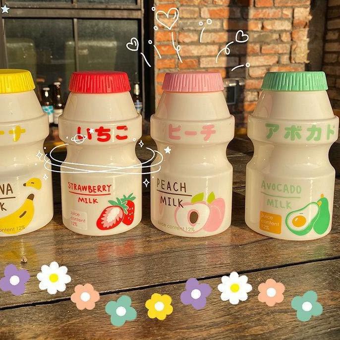 Segera Dapatkan Botol Minum Ala Korea/Botol Minum Yakult/Botol Minum Lucu,,,