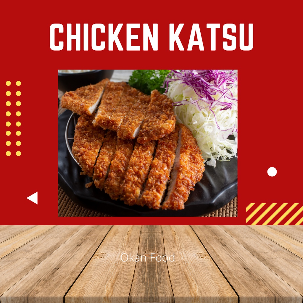 

Chicken Katsu Frozen Food Homemade Halal Tanpa Pengawet