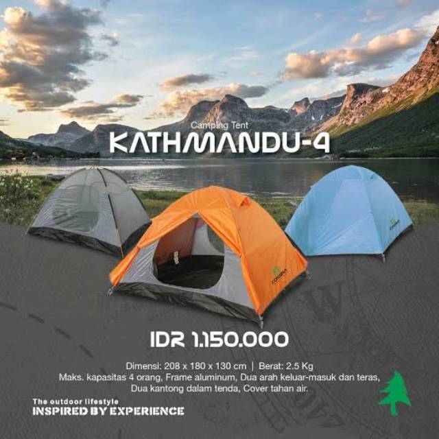 Kathmandu 4 - Tenda Consina