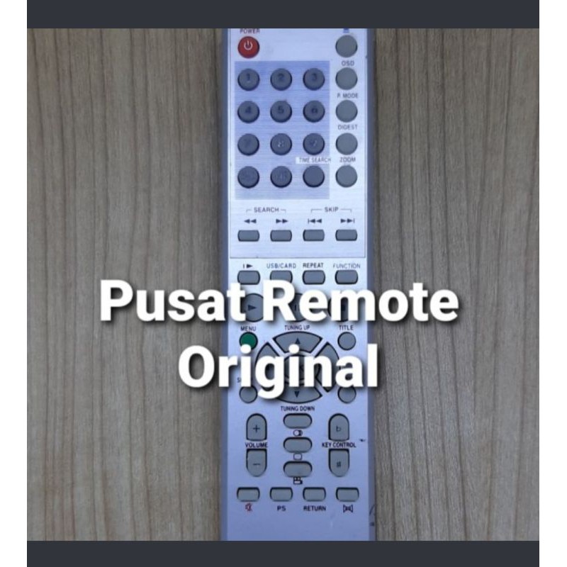 REMOTE REMOT HOME TEATER HITACHI HTR-RM210 ORIGINAL ASLI