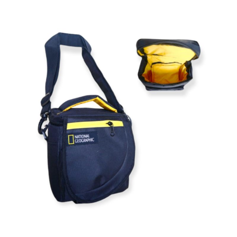 tas kamera slempang distro Eos DSLR Bag Canon Camera Lensa Standart Lensa Kit Case