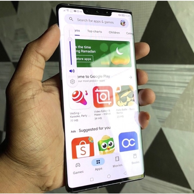 Huawei Mate 30 Pro 8/256gb GMS ex Resmi Indo