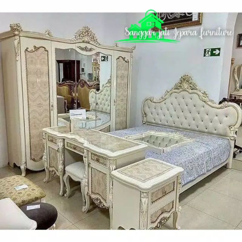 paket kamar tidur lengkap jepara