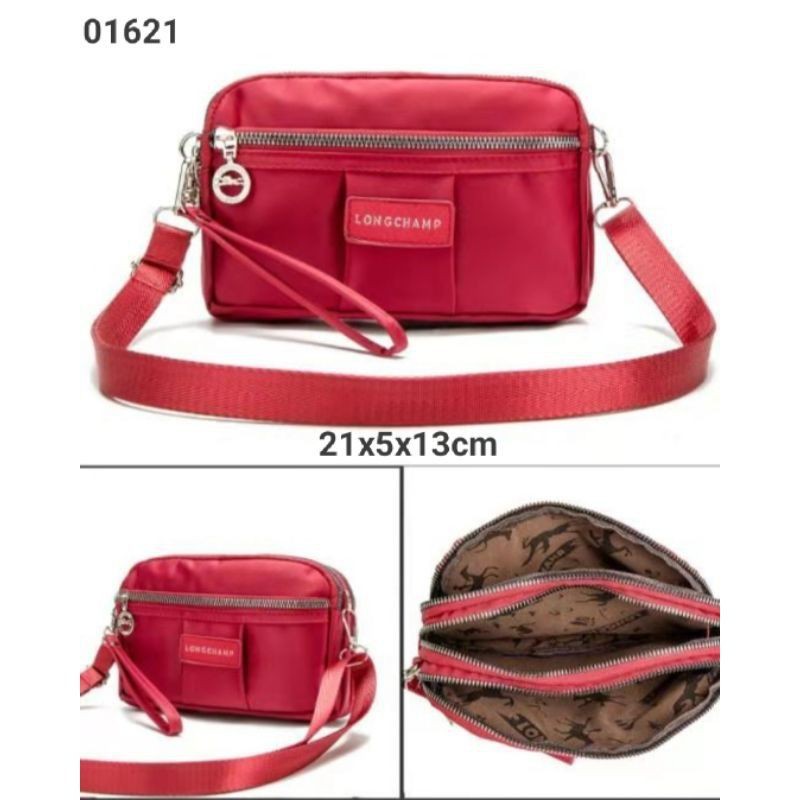 LC1621 Tas selempang Wanita Model Dompet