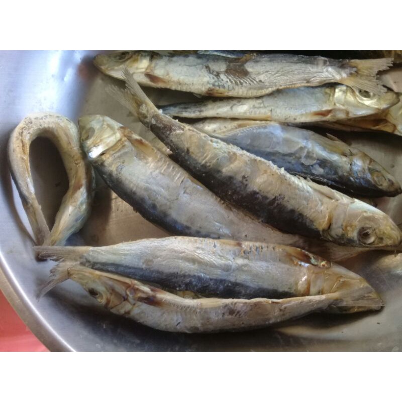 

Ikan asin tamban laisi tulang sedikit