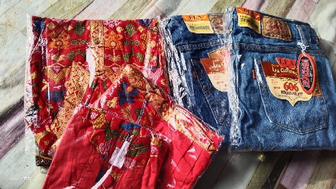 Sarimbit Batik Mentari Pendek Couple Batik Seragam Kebaya Batik Modern Batik Keluarga Batik Anak