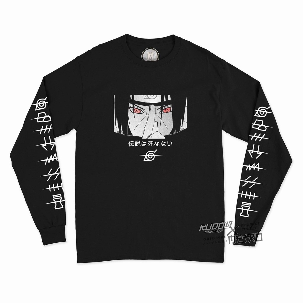 Longsleeve itachi Akatsuki  Black