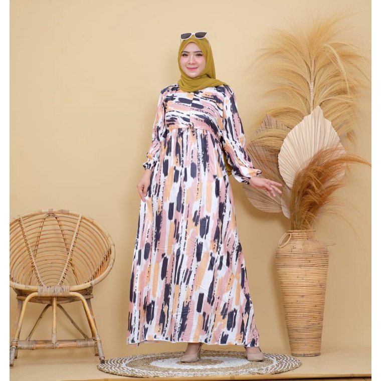 HOMEY DRESS GAMIS DEYA BAHAN KATUN (etalase 3)