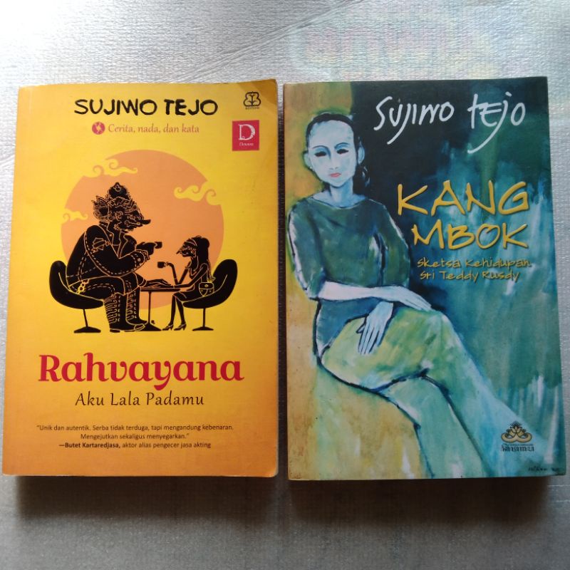 

paket buku Sujiwo Tejo