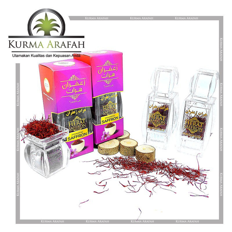 Saffron Herat 1gr Afghanistan Super Negin Premium Quality 100% Original