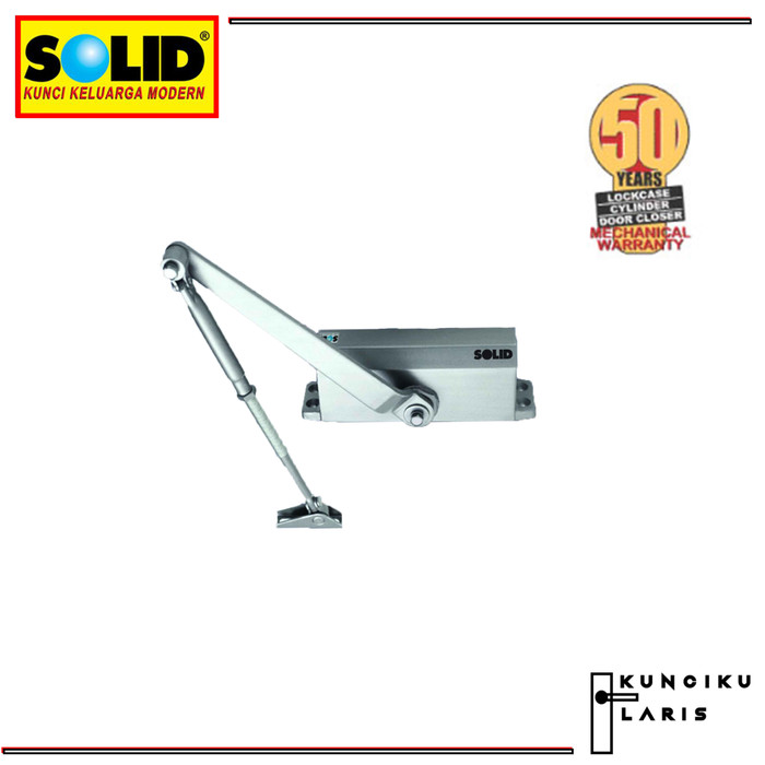 Jual Door Closer SOLID DC 20 Penutup Pintu Otomatis Penahan Pintu ...