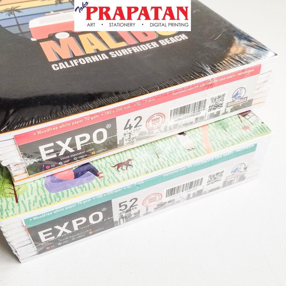

Kekinian Buku Tulis Sekolah Locomotif EXPO 18x25cm 10 Buku