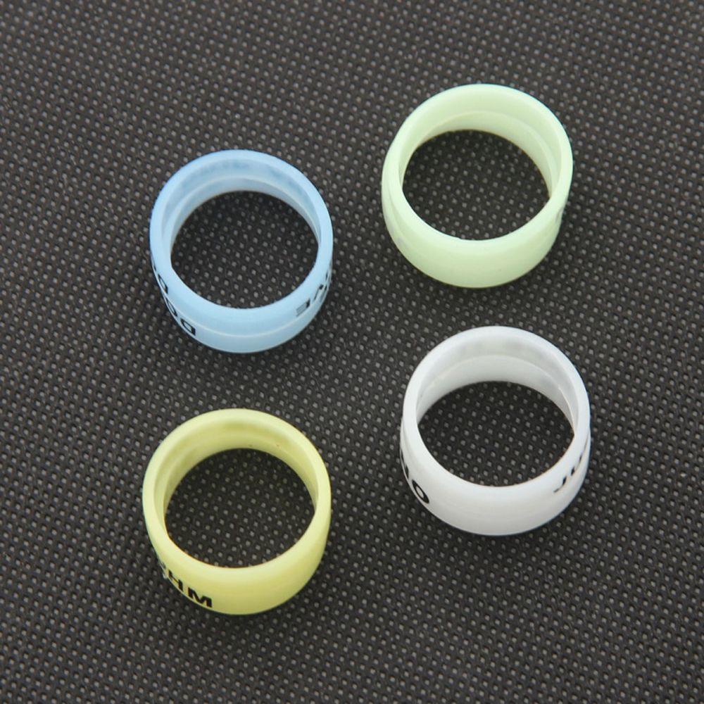 Lanfy Pancing Case Pelindung Cincin Hias Alat Pancing Tongkat Dekorasi Rod Stop Ring Silicone 13mm 22mm Pancing Luminous Ring