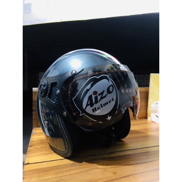 Helm Pilot Italy Aizo Original