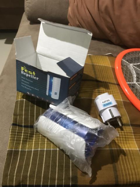 Alat Pengusir Nyamuk / Tikus / Serangga / Kecoa  Ultrasonik
