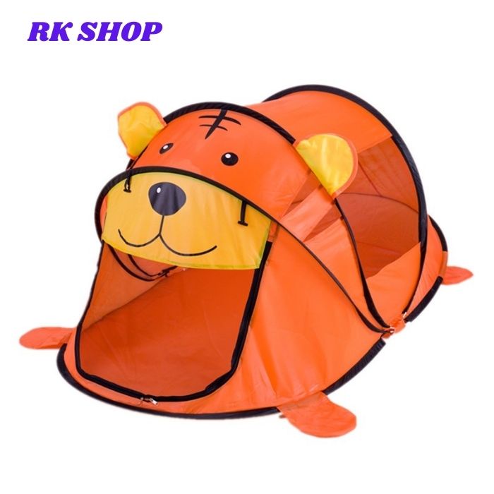 Tenda Anak Model Binatang Tenda Camping Animal Lipat Uk 182 x 96 x 86cm