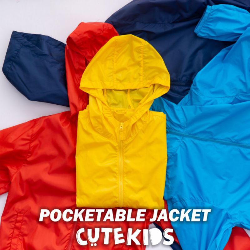 POCKETABLE JACKET BY CUTEKIDS